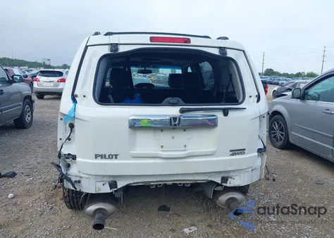 2012 Honda Pilot Touring из США, поврежденный, VIN 5FNYF4H91CB051976